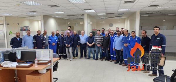 الشركة الحديثة لمشتقات الغاز تنظم افطارا جماعيا