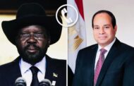 نداء من رئيسي مصر وجنوب السودان للوقف الفوري لإطلاق النار في السودان