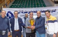 ختام فاعليات الدورة الرمضانية للعاملين بشركة أنربك .. ورئيس انربك يكرم المتميزين رياضيا