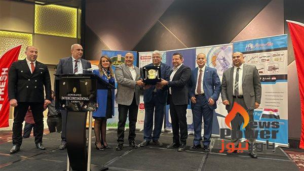 الصناعات الهندسية تكرم مجموعة السويدى الكتريك لتحقيق طفرات في مجال التصدير