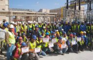 استكمال الانجاز الوطنى .. المصرية للتركيبات الميكانيكية والكهربائية تنجح فى إنهاء جميع الأعمال فى محطة كهرباء العريش الغازية