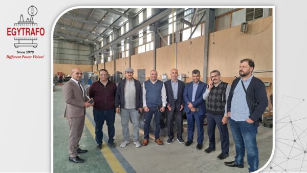 وفد من الشركة الليبية للكهرباء يزور مصانع ايجيترافوا ويثنى على جودة المحولات والبطاريات