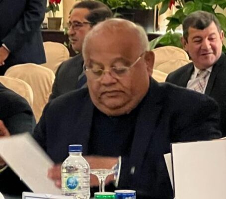 محمد عبد المنعم وجميع القيادات بشركة ايثيدكو ينعون وفاة المهندس عمرو الحلبي نائب ايكم للتخطيط والمشروعات السابق