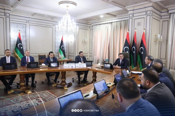 رئيس الحكومة الليبية بعد توقيع عقد محطة كهرباء زليتن مع تحالف السويدى اليكتريك : نعمل بكل مهنية لمعالجة ملف الكهرباء الشائك