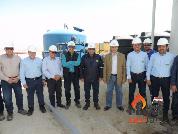عاجل .. نوربيتكو تفتتح مشروع بئر التخلص من المياه المصاحبه للزيت وتوفير مليون ومائتان ألف دولار سنويا
