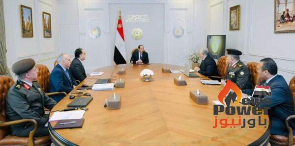 الرئيس عبد الفتاح السيسي يوجه بمواصلة العمل المكثف في المشروعات الزراعية الكبرى الجاري تنفيذها