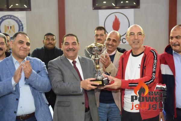 فريق سيدبك يهدى كأس الدورة الرمضانية والمركز الأول للمهندس  محمد ابراهيم
