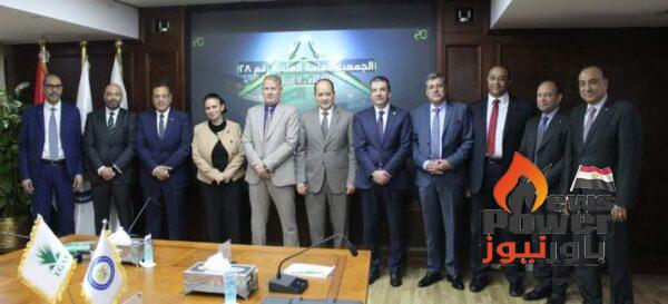إعتماد نتائج أعمال كارجاس لعام 2022 .. والملا يشيد بشركات الغاز : تعمل بأعلى كفاءة