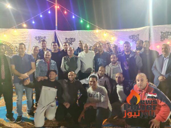 برج العرب للبترول تقيم افطارا رمضانيا للعاملين بحقول شرق أبو سنان