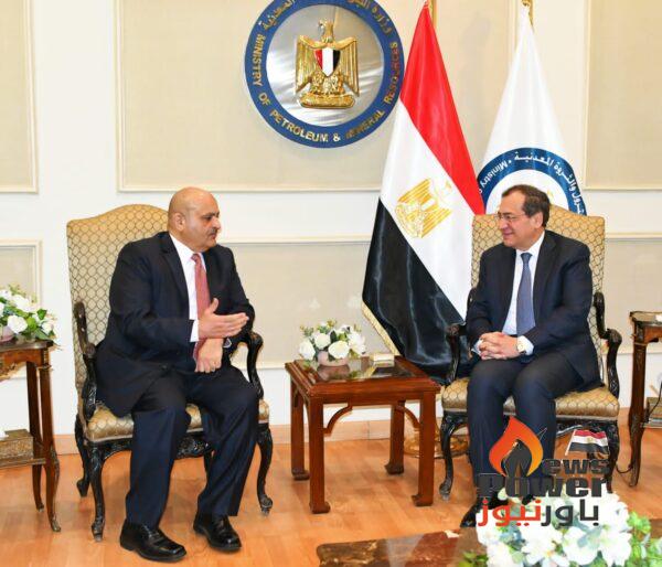 وزير البترول يستقبل الأمين العام الجديد لمنظمة الأقطار العربية المصدرة للبترول 