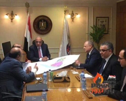 وزير قطاع الأعمال العام يبحث مع رئيس 