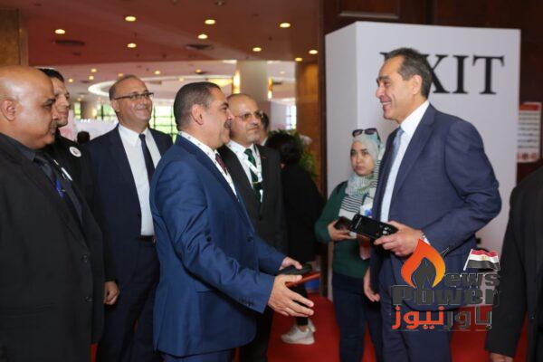 سيدبك تفتتح جناحها بمعرض أفروبلاست