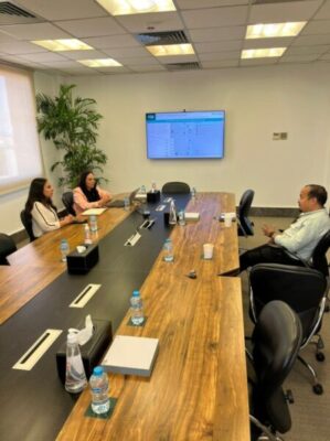 المجلس التصديري ينظم اجتماعا بين شركة ايفرست  ومجموعة IDG الاستثمارية