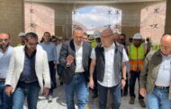 الجزار وفودة ونصار يشيدون بمعدلات تنفيذ مشروع التجلى الاعظم تنفيذ حسن علام للانشاءات