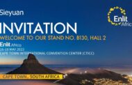 الشركة العالمية sieyuan تشارك بمعرض EnlitAfrica بجنوب افريقيا