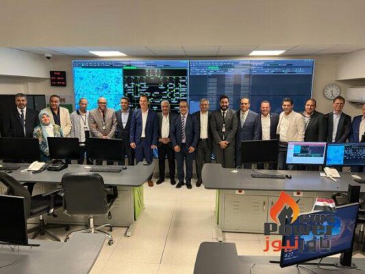 بالصور .. زيارة قيادات شركة شنايدر العالمية و شنايدر مصر   للتحكم الالي للقاهرة الجديدة