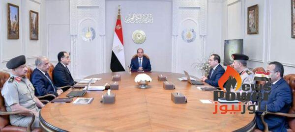 الرئيس السيسى يوجه المسئولين بسرعة العمل على استغلال الثروة المعدنية فى مصر