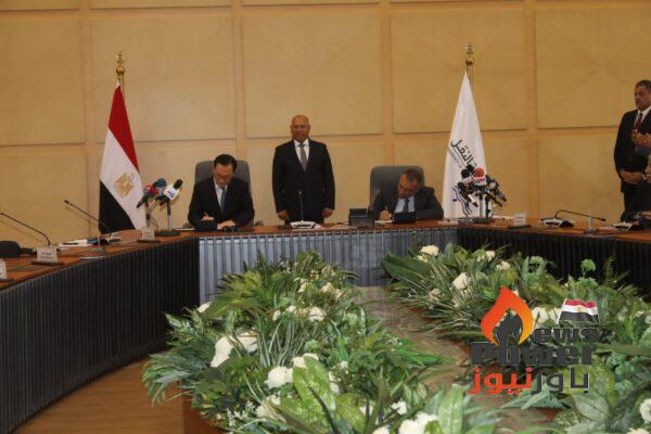 وزير النقل يشهد مراسم توقيع عقد بناء 2 سفينة متعددة الأغراض مع شركة ترسانة البناء الكورية الجنوبية Dae sun