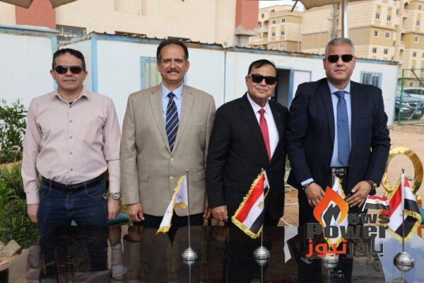 إطلاق التيار الكهربائي بمشروع 150 فدان السكني العملاق الخاص بجمعية المستثمرين بمدينة 6 أكتوبر