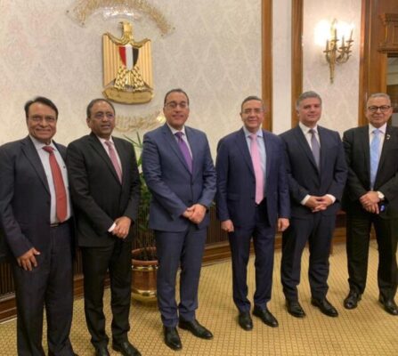 رئيس شركة L&T خلال زيارته لمصر : نتطلع الى استثمارات كبيره فى مجالات متعدده