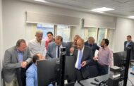 بالصور .. الدستاوى وفودة يتابعان الاستعدادات النهائية قبل التشغيل التجريبى لتحكم الدقى الآلى