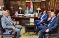 بالصور .. حزب الشعب الجمهوري يكرم المهندس ايهاب الفقي رئيس شركة الإسكندرية للتوزيع لجهوده المبذولة في حل مشاكل العاملين والمشتركين