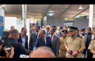 كبار المسئولين الليبيين يزورون جناح شركة 2M اليكتريك بمعرض بنغازى للتشييد والبناء