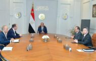 خلال لقاءه الرئيس السيسي .. رئيس أباتشي الأمريكية : توافر العديد من الفرص الواعدة في مصر لتحقيق اكتشافات جديدة