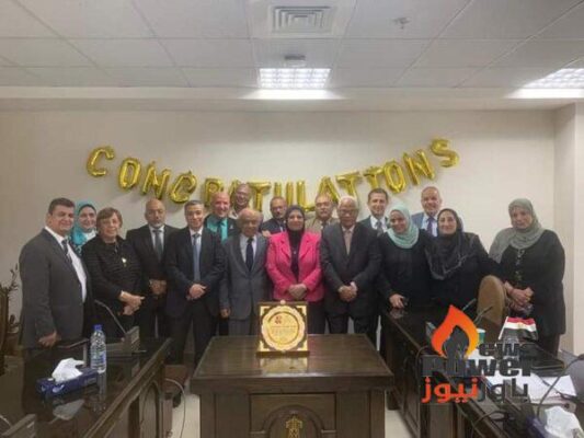 مجلس إدارة المصرية لنقل الكهرباء يكرم مشالى بعد توليها منصب رئيس منظمة MED - TSO