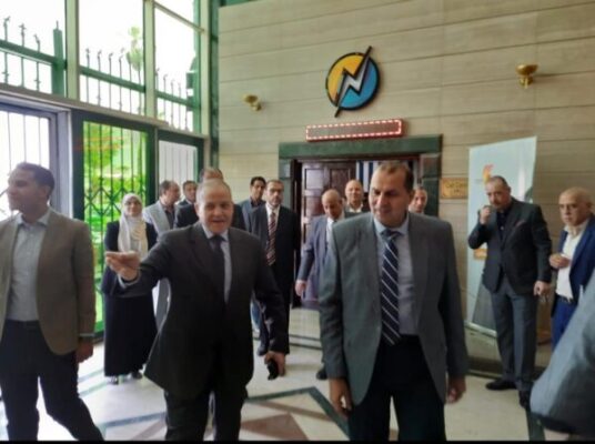 بالصور .. الدستاوي في زيارة الي شركة شمال الدلتا لتوزيع الكهرباء