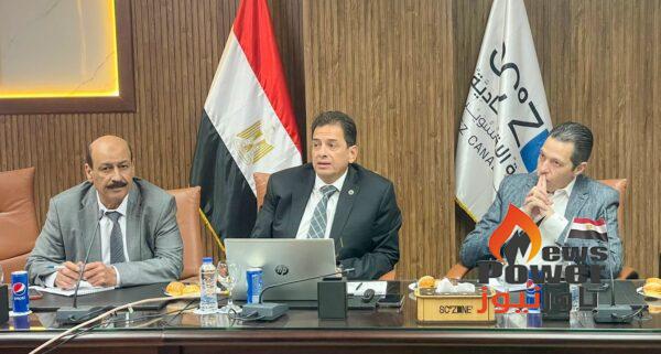 أولى نتائج الجولة الترويجية لهولندا.. وفد مؤسسة حكومية يزور اقتصادية قناة السويس للتشاور حول الطاقة الخضراء