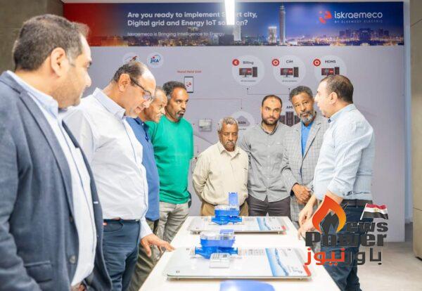 بالصور .. وفد شركة ECG Engineering Consultants في زيارة لمصانع السويدى اليكتريك بمدينة العاشر من رمضان