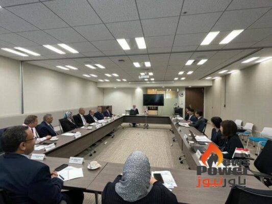 خاص : أول صورة من العاصمة اليابانية لاجتماع قيادات وزارة الكهرباء لمناقشة تجربة إعادة الهيكلة