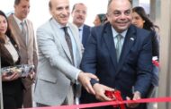 بحضور فتحي ووهدان .. افتتاح معرض لمنتجات بتروتريد داخل مقر شركة تاون جاس 