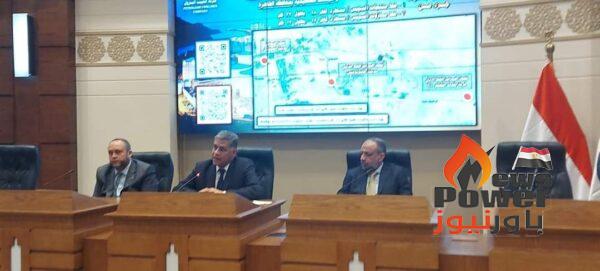أنابيب البترول تعقد جلسة التشاور المجتمعي لكبري مشروعات خطوط الخام بمحافظة القاهرة