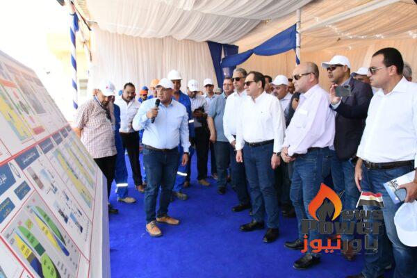 رئيس شركة بتروجلف مصر : اكتشاف حقل جيسوم ساهم في زيادة الإنتاج بمعدل 7800 برميل يومياً
