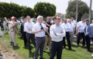 استكمالا لمباحثات المنطقة الصناعية الروسية..وفد روسي يزور اقتصادية قناة السويس ويقوم بجولتين في السخنة وشرق بورسعيد