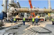 عاجل .. إيبروم تنجح فى استبدال الغلاية (Waste Heat Boiler) بالشركة المصرية للمنتجات النيتروجينية في وقت قياسي وطبعا للجدول الزمني