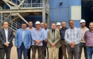 بالصور .. المهندس محمد العبد رئيس شركة غرب الدلتا لإنتاج الكهرباء في زيارة تفقدية لمحطة أبو قير الجديدة