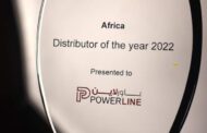 هيتاشى للطاقة العالمية تمنح Powerline جائزة الموزع الأكثر تميزا في مناطق إفريقيا و آسيا والشرق الأوسط