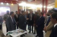 جناح السويدى اليكتريك بمعرض التشييد والبناء ببنغازى يستقبل كبار المسئولين الليبيين