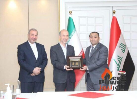 وزير الكهرباء العراقى يبحث مع وزير الطاقة الإيراني تعزيز الشراكة والتعاون في مجال الطاقة الكهربائية بين البلدين