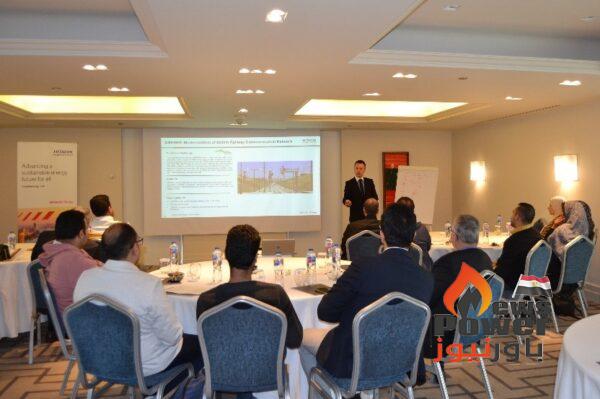 لتقديم خدمات الطاقة لعملاء قطاع السكك الحديدية في مصر 