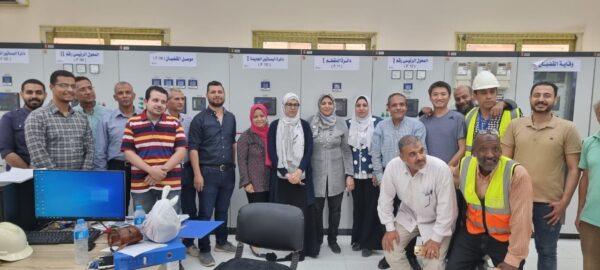 تحالف جيزة للأنظمة - تايكاى ينجح فى وضع الجهد على مهمات محطة محولات الزهور 