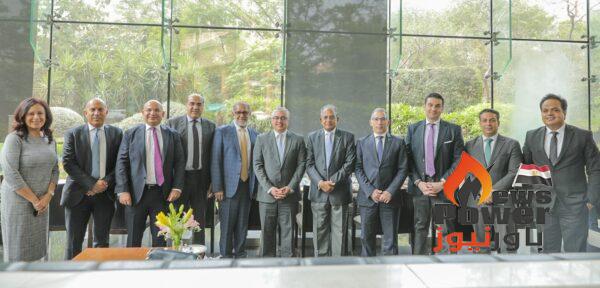 اجتماعات مكثفة لاوراسكوم الصناعية والسويدى للصناعات والمنطقة الاقتصادية مع كبرى الشركات الهندية العاملة في قطاعات الطاقة الجديدة والحديد والصلب والبنية التحتية