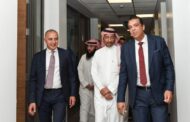 وزير الصناعة والثروة المعدنية السعودي في زيارة الي أكاديمية السويدى الفنية