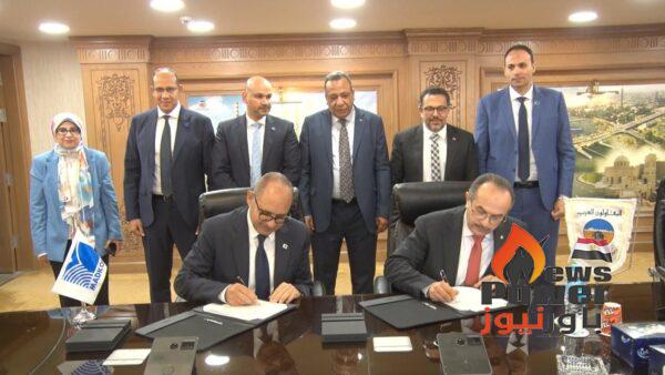 تحالف المقاولون العرب و مدكور يوقعان اتفاقية تعاون لتنفيذ أعمال البنية التحتية بمدينة أبو قير الجديدة بقيمة 6 مليار جنيه