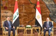 الرئيس السيسي يستقبل رئيس الوزراء العراقي بقصر الاتحادية