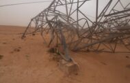 عاجل .. عاصفة رملية شديدة تضرب خطي كهرباء السويس - أبو سطان وأبو سلطان - فايد .. ومسؤول اتخذنا خطوات لمنع انقطاع الكهرباء