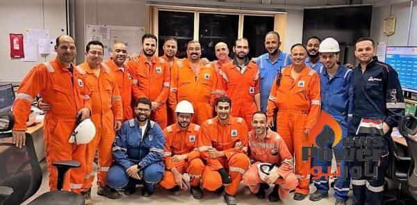 الفرعونية للبترول تنهي أعمال صيانة التسهيلات البرية وتحديث برامج ووحدات التحكم